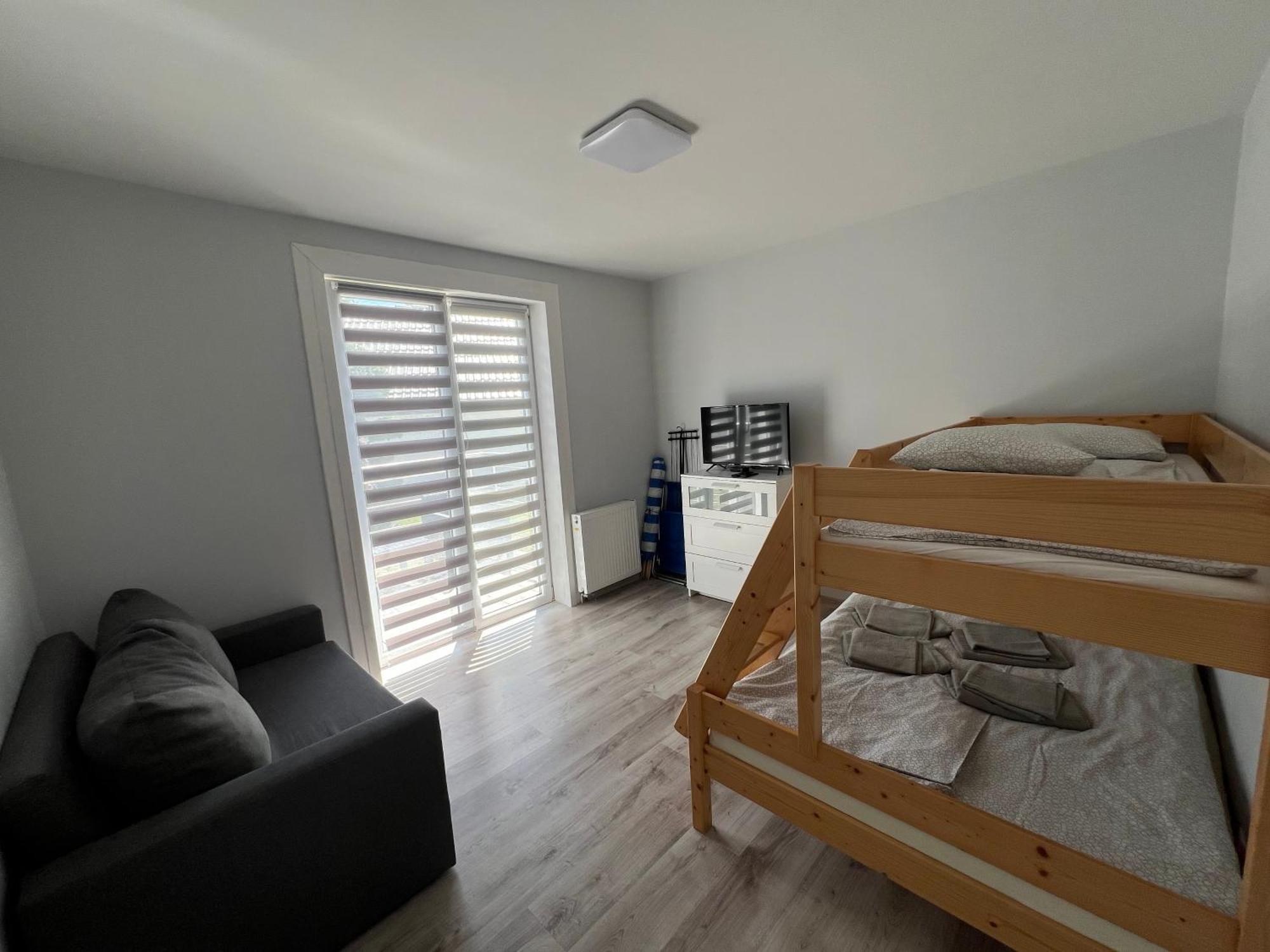 Osrodek Wypoczynkowy Slonce Bobolin Hotel Dabki Bagian luar foto