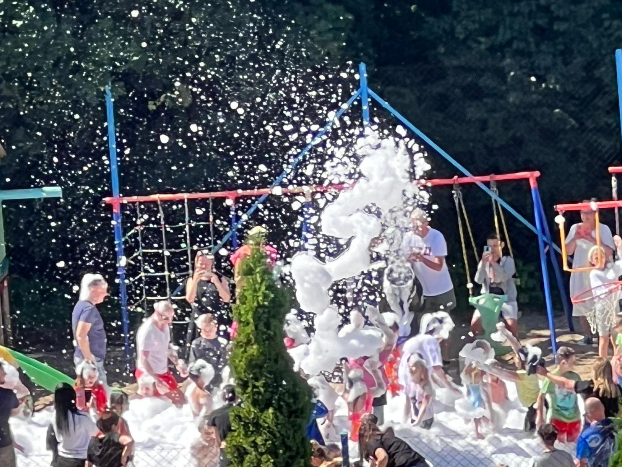 Osrodek Wypoczynkowy Slonce Bobolin Hotel Dabki Bagian luar foto