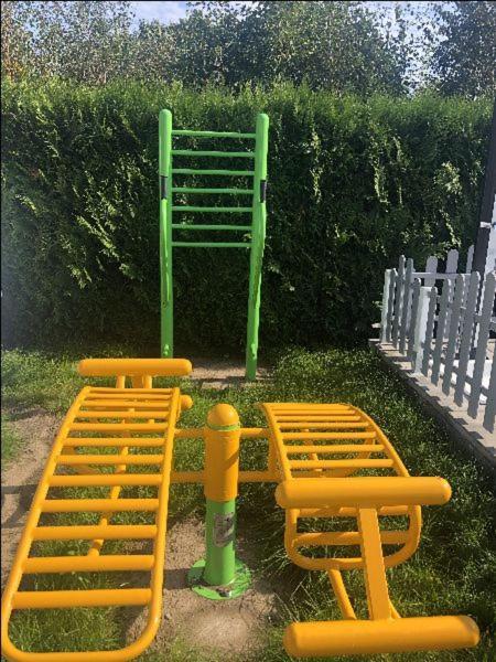Osrodek Wypoczynkowy Slonce Bobolin Hotel Dabki Bagian luar foto